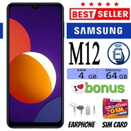 Samsung Galaxy M12 RAM 3/32 GB & 4/64 GB - SEIN