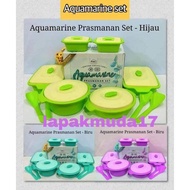 Aquamarine Set 12 Pcs Prasmanan Makan Warna