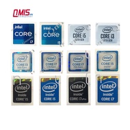 01 INTEL LOGO STAMP CORE I3 I5 I7 I9 GEN2 GEN 3 GEN 4 GEN5 GEN 6 GEN 7 GEN 8 GEN 9 GEN 10 GEN 11 GEN