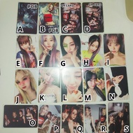 [OFFICIAL] PHOTOCARD LE SAFIM CRAZY POB QR CARD SAKURA CHAEWON YUNJIN KAZUHA EUNCHAE