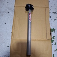 Bicycle seatpost amoeba titanium 27.2mm