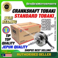 YAMAHA LAGENDA 115 FI SRL110 RXZ CRANKSHAFT STANDARD TOBAKI LAGENDA FUEL INJECTION LAGENDA 110 SRL11