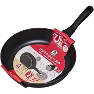 DOSHISHA 375g "I say light" frying pan Gorilla Hitotsumami 26cm, gas flame only, PFOA free, light pa