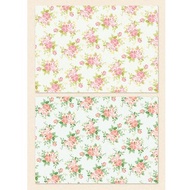 Floral A4 Double-Sided Paper 100sheets (ddatchi)