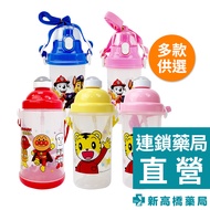 Anpanman PP Bouncing Water Bottle 650cc/Qiaohu 500ml/Wangwang Team Direct Drinking 500ml [Xinakahash