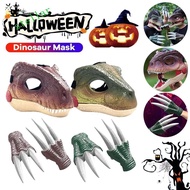 STELLARTECH 3D Dinosaur Mask, Lifelike Sound Dinosaur Mask Headwear, Funny 3D Dinosaur Claws Movable