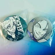 Blue Lock - BLLK - Set of 2 Genuine Nagi-Reo Badges - Blue Lock Blue Lock Blue Lock