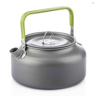 0.8L/1.2L/1.6L Outdoor Camping Kettle Aluminum Tea Kettle Coffee Pot with Carry Bag