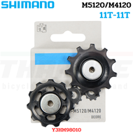 ลูกกลิ้งตีนผีหลังจักรยานเสือหมอบ PULLEY SHIMANO 4700/5800/6800/R8000/M4000/M610/M6000/M7000/M780/M80