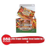 LITTLE DRAGON SAMBAL TERASI SACHET 8g x 10 Pcs