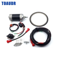 Electric Start Kit for Mercury F30 30HP 4 Stroke Outboard Motor New Style