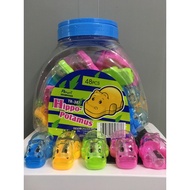 4pcs Cutie Hippo One Hole Sharpener 😘😘