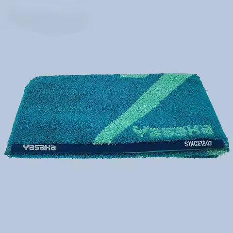 YASAKA Sports Towel Absorbent Sweatcloth Yasaka Large Logo Sweatcloth Yasaka Table Tennis Sweatcloth