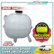 Toyota Hiace KDH200 KDH206 TRH203 2005 - 2021 Radiator Water Spare Tank Second Bottle Jar Coolant Re