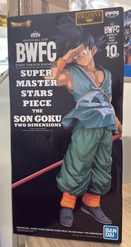 全新 Bandai Dragon Ball SMSP Bye Bye Goku 2D Coloring Son Goku 再見悟空  一番賞 孫悟空 龍珠