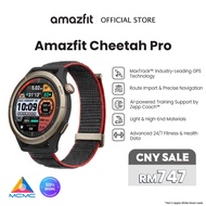 Amazfit Cheetah Pro 47mm Smart Watch for Men,Perfomance Smart Watch,Dual-Band & 6 Satellite Position