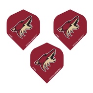 NHL Phoenix Coyotes Unisex Phoenix Coyotes Standard Shape Dart FlightsNHL Phoenix Coyotes Standard S