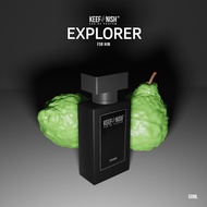PERFUME PARFUM EDP MINYAK WANGI KEEF & NISH EXPLORER
