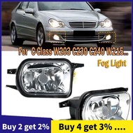 Car Front Bumper Fog Lights Lamp Foglight Without Bulb for  C-Class W203 2001-2007 Right 2158200656