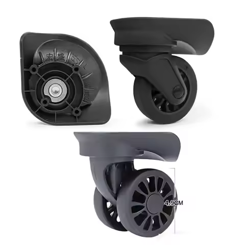 Double Style luggage wheel HongSheng A-102\A102 Suitcase Wheels Replacement