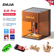 DAJA DJ6 PRO Laser Engraver with Higher Columns Portable Laser Engraving Machine Kits for DIY Suppor