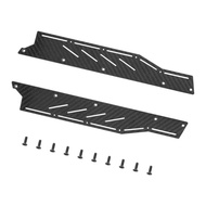 RC Car Skid Plates Replacement Parts Left and Right Side Plates for Arrma F1 Limitless 1/7 RC Car Sh