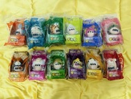 McDonald's 麥當勞 十二生肖毛絨公仔 全套（不散） 軟硬