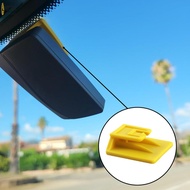 Plastic Clip Support for EZ Pass Easy Installation IC Card Holder for Secure Toll Pass Placement