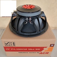 Speaker ACR Fabulous 15 inch PA 100152 MK2 SW