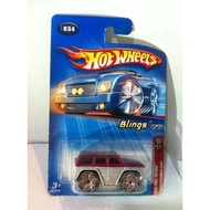 Hot Wheels. 2005 First Editions Blings - Mercedes-Benz G500. Magenta