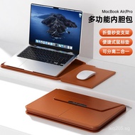 New Laptop Stand14Cross-border M234macbook15Protective Case Laptop Sleeve with Stand A6JC
