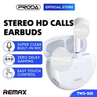 REMAX TWS Earbuds TWS Wireless Earbuds Wireless PRTWS50i Stereo Earbuds Gaming Earbuds Bluetooth Earbuds Remax Earbud