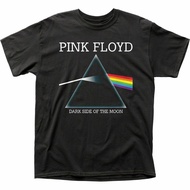 Pink Floyd The Dark Side Of The Mo Rock N Roll Printed T-Shirt High Quality 100%cotton top ลดราคา