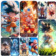 Case For Huawei Y6 Pro 2019 Y6S Y8S Y5 Prime Lite 2018 Phone Cover Child Lovely Son Goku