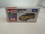 Tomica 48 Nissan Note