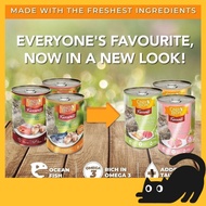 CINDY'S RECIPE Cat Wet Food Favourite 400g Canned Food Favourite Plus Makanan Kucing Tin 猫罐头湿粮