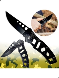 Navaja Plegable Militar Cuchillo Cutter Táctica Supervivencia Caza