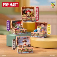 POPMART泡泡瑪特 Toy Story 確定款 迪士尼/皮克斯 玩具總動員5系列 手辦盲盒 擺件