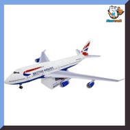 Nuwcraft British Airways Boeing747-400 papercraft