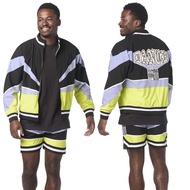 Zumba Dance Zip-Up Track Jacket (Zumba Exercise Jacket)