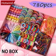 HOTWIND Hair Clip Rubber Band Combination Set Creative Simple Hair Rope Set Hair Accessories C7M5