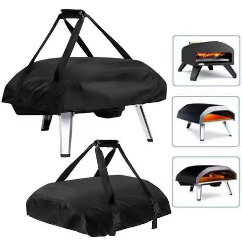 210D Pizza Oven Cover Compatible Ooni koda 12 16 Outdoor Sunscreen Protective Dustproof Waterproof G