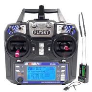 Flysky FS-i6 6 Channels 2.4G RC Transmitter and Receiver FS-iA6B Radio Controller for Helicopter Qua