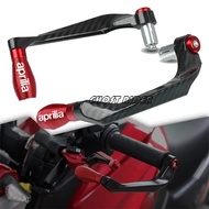 Motorcycle CNC Handlebar Grips Guard Brake Clutch Lever Protector For Aprilia RS 660 RS660 2020 2021
