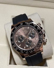 New Rolex Daytona 116515 朱古力 116515ln 膠帶 nos 全新