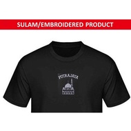 PUTRAJAYA 100% COTTON ROUNDNECK T-SHIRT BLACK