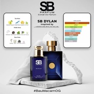 Blue Dylan Inspired Perfume By SugarBomb (M) SB DYLAN Parfum Scent