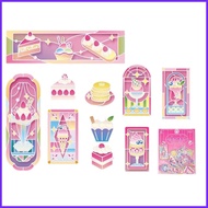 Aesthetic Journal Stickers Tea Party Theme Diary Decals Aesthetic Journal Decals for Stationery Phot