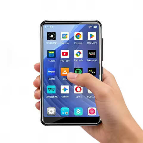 Famue BF12 Premium 4-inch Android 10 MP3, MT6762 8-core, 4GB RAM 64GB ROM Expandable 1TB, Wi-Fi, Spo