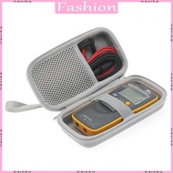 NAV Digital Multimeter Storage Bag EVA Case for F101 F106 F107 Portable Case Shockproof Carrying Cas